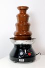 Schokoladenbrunnen CF Pro Edition - Handelsqualität, komplett aus Edelstahl, 410 mm Turmhöhe