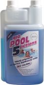 BioPool 5 chlorfreie Flüssigkeit zur Poolwasseraufbereitung