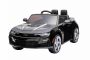 Kinder-Elektroauto Chevrolet Camaro, schwarz, Originallizenz, 12V Batterie, öffnende Türen, Sitzfläche aus Kunstleder, 2x 35W Motor, LED-Leuchten, 2,4-GHz Fernbedienung, Weiche EVA-Räder, Sanftanlauf