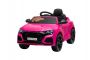  Elektroauto für Kinder Audi RSQ8 rosa, USB, Kunstledersitz, 2x 35W Motor, 12V/7Ah-Batterie, 2,4 GHz Fernbedienung, weiche EVA-Räder, LED-Leuchten, Sanftanlauf, ORIGINAL-Lizenz