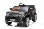Elektrische Fahrt mit dem Auto Land Rover Discovery, schwarz, original lizenziert, batteriebetrieben, LED-Leuchten, Türen und Motorhaube öffnen, 2 x 35 W Motor, 12 V Batterie, 2,4 GHz Fernbedienung, Hinterradaufhängung, sanfter Start, USB / AUX Ein